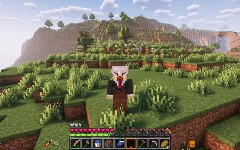 我的世界怪兽100天模组截图