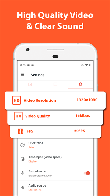 AZ Screen Recorder截图