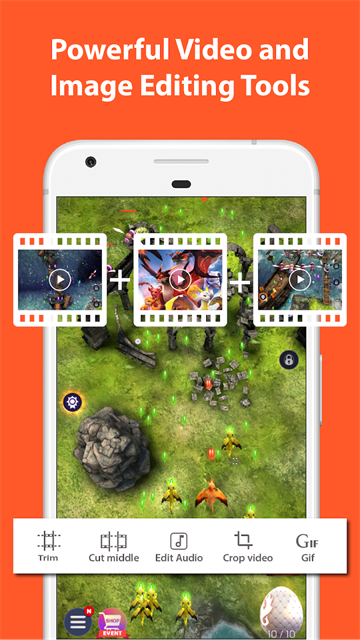 AZ Screen Recorder截图