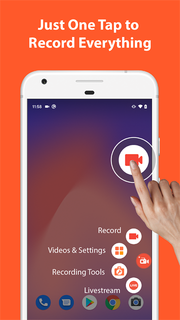 AZ Screen Recorder截图