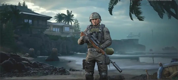 暗区突围测试服