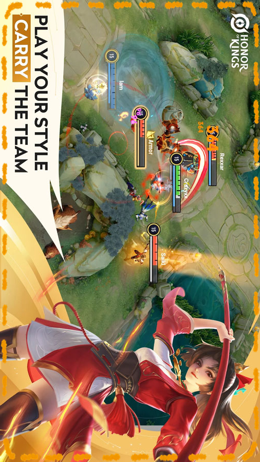 honor of kings国际服截图3