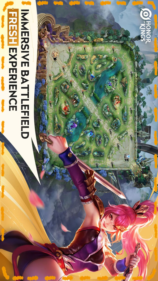 honor of kings国际服截图1