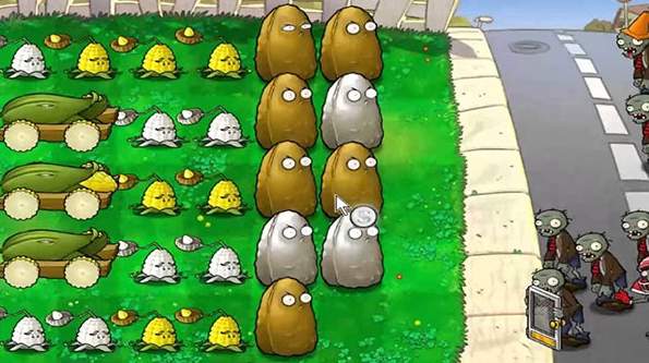 植物大战僵尸Rush无尽模式