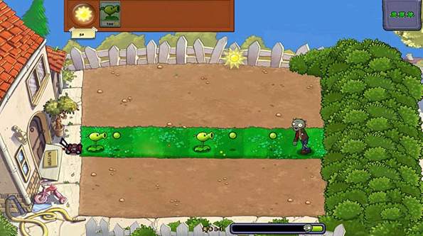 植物大战僵尸Rush无尽模式