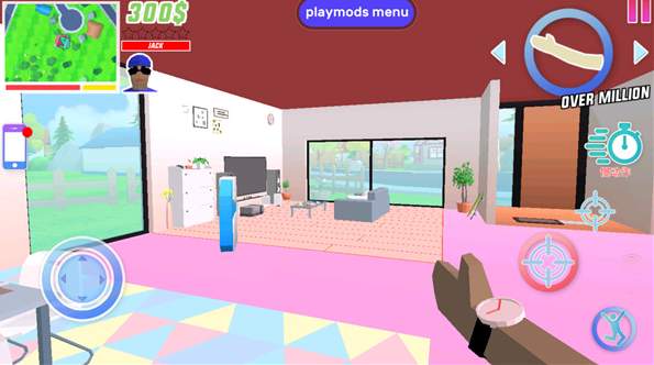 沙雕模拟器超级菜单