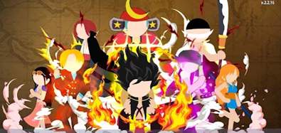 火柴人海贼王格斗截图3