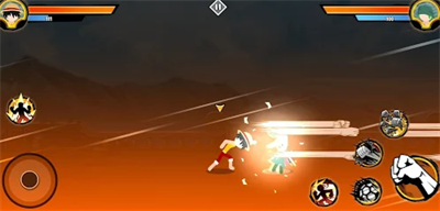 火柴人海贼王格斗截图2