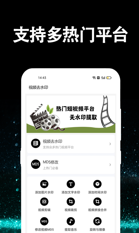 视频提取大师截图2