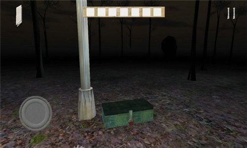 兰德里纳河的森林雨天模组截图2