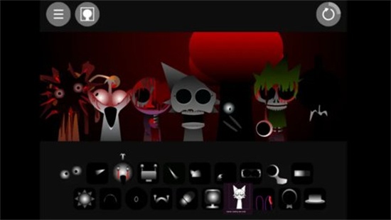 节奏盒子腐蚀模组截图1