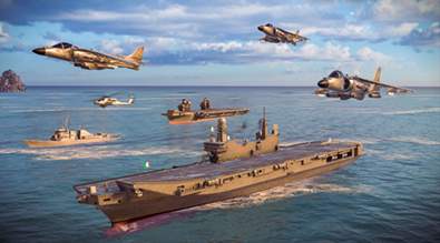 现代战舰国际服