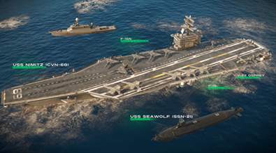 现代战舰国际服