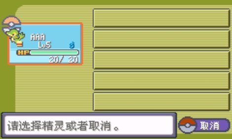 口袋妖怪漆黑的魅影6.0截图