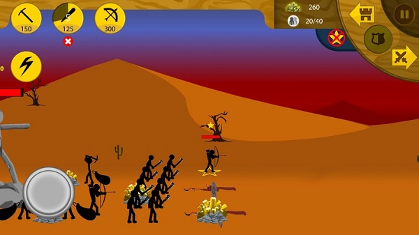 火柴人战争遗产ff版