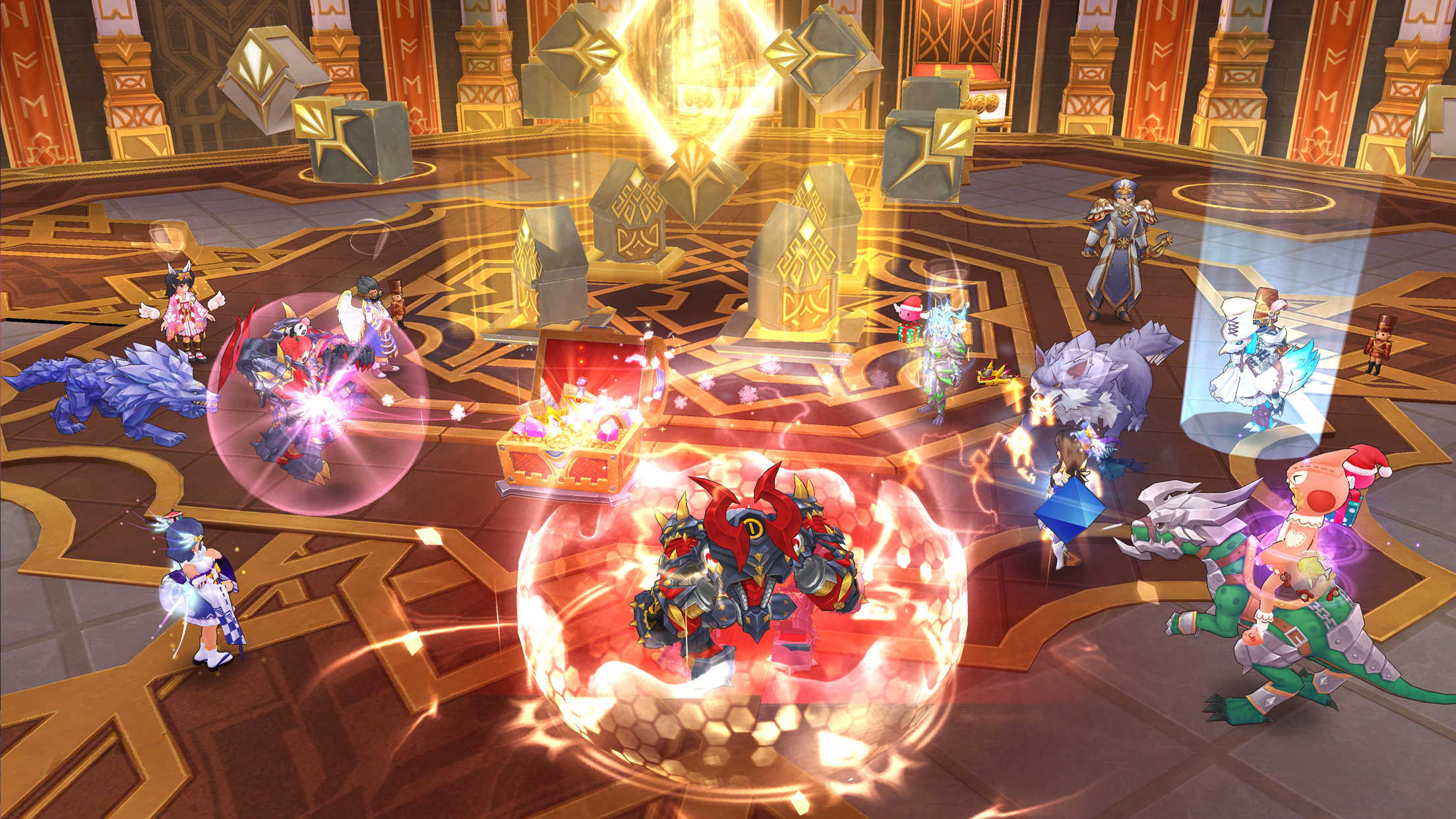 仙境传说ro新启航截图