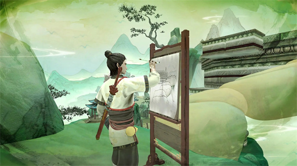 捕盗行纪内置菜单截图