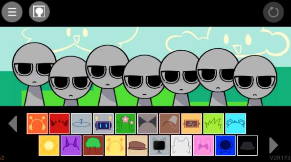 Sprunki Schooke大学校园