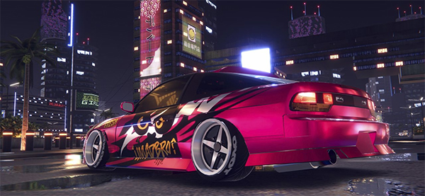 崩溃金属赛车截图