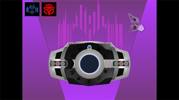 假面骑士W变身模拟器