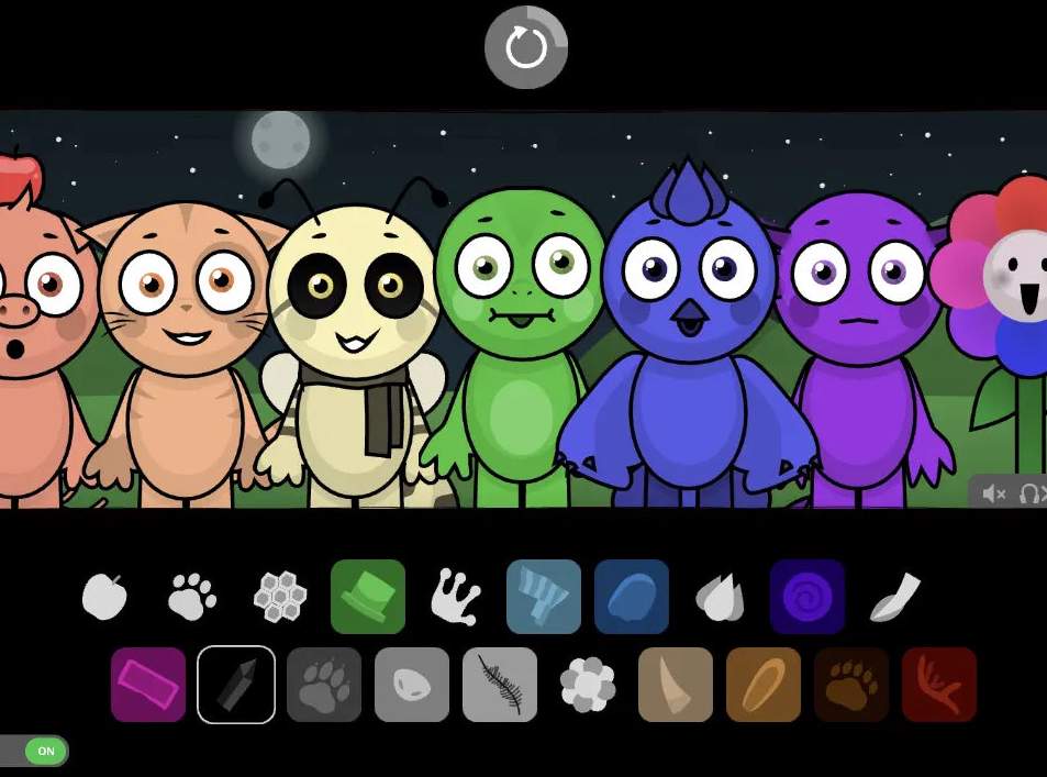 节奏盒子潮流模组