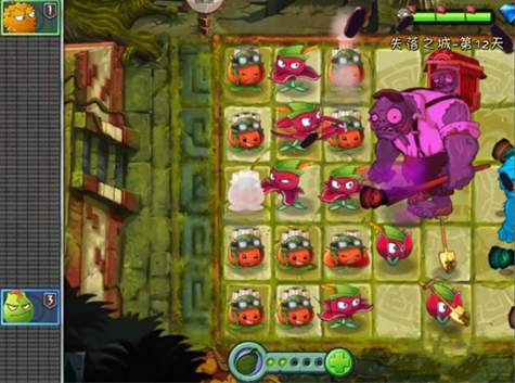 植物大战僵尸2冰雪节