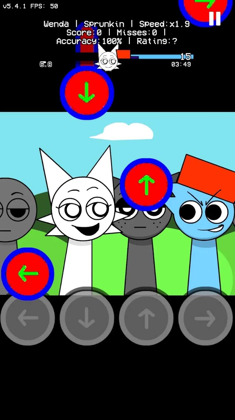 节奏盒子塔努1~8阶段