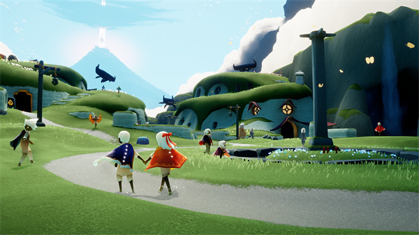 光遇北觅测试服