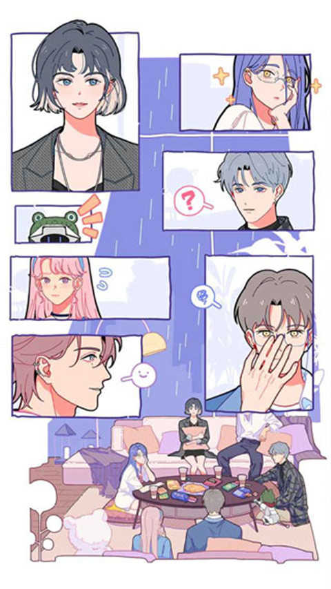 落樱小屋1官方截图1