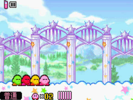 星之卡比之探索发现