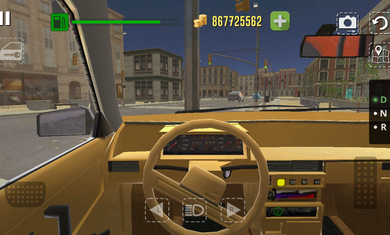 真实驾驶模拟器截图2