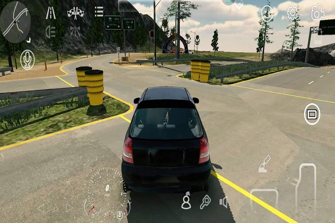 手动挡停车场2内置mod菜单截图