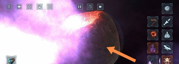 毁灭星球模拟器中文版