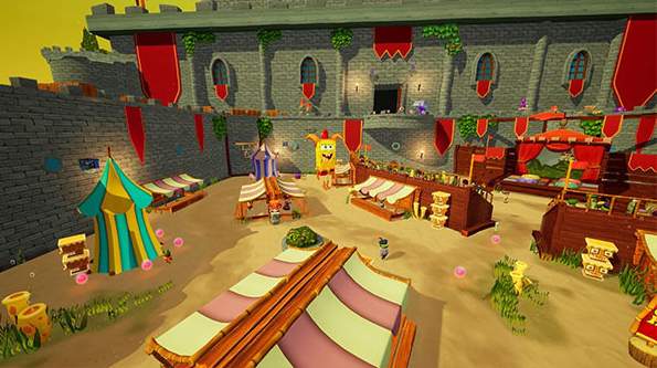 海绵宝宝宇宙摇摆国际服