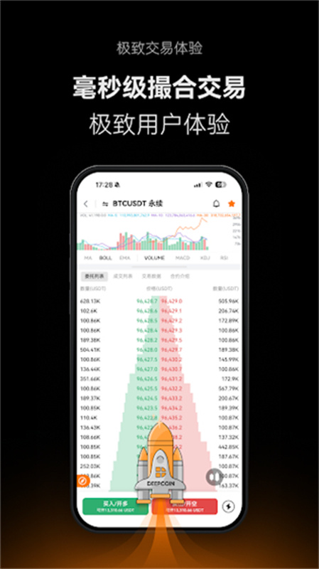 深币交易所截图