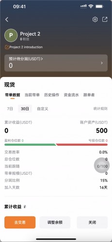 深币交易所带单