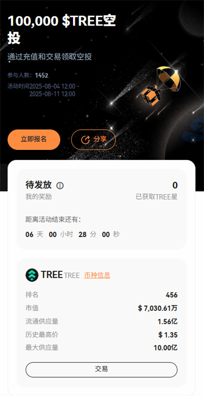 热币交易所截图