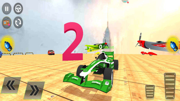 移动方程式赛车