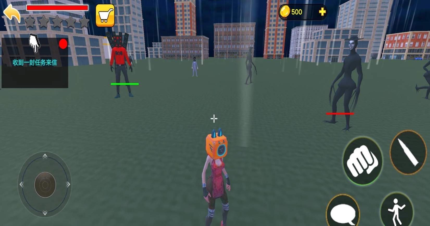 狒狒玩盖瑞模组