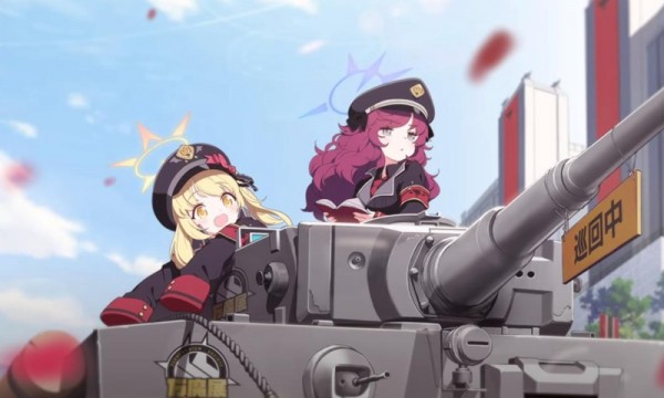 碧蓝档案挺进地牢截图1