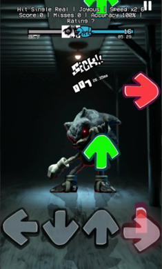 周五夜放克腐化