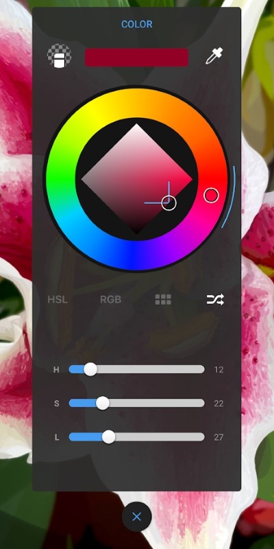 SketchBook平板绘画