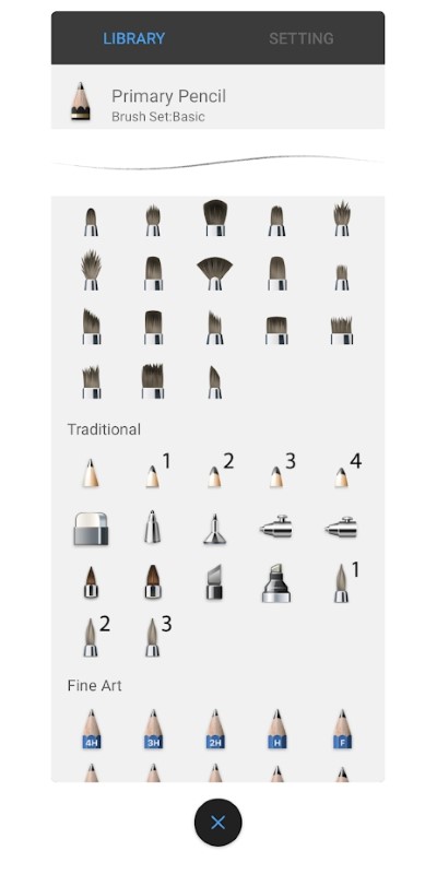 SketchBook平板绘画