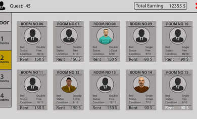 汽车旅馆模拟器截图
