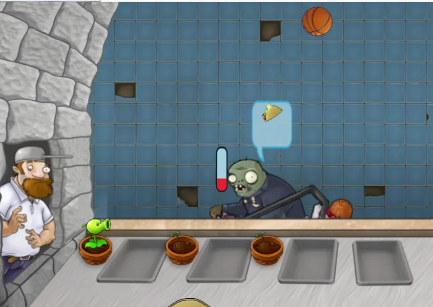 沙威玛植物大战僵尸