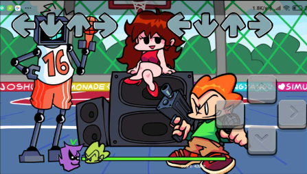 黑色星期五之夜太空人截图1