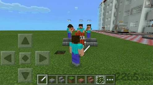 我的世界逃离清华大学追杀