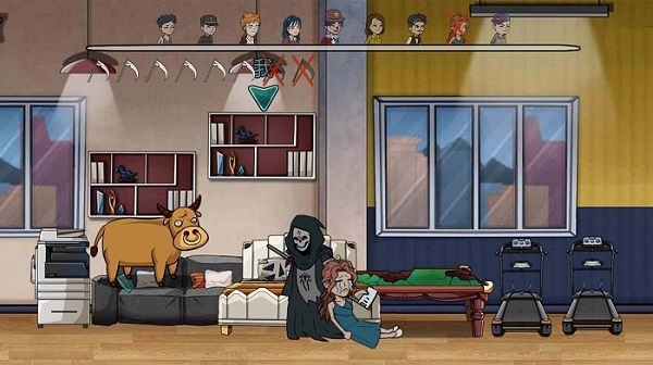 躺平躲猫猫死神来了