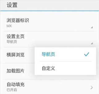 魅族浏览器简洁版