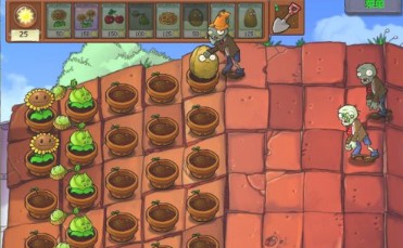 植物大战僵尸mini版